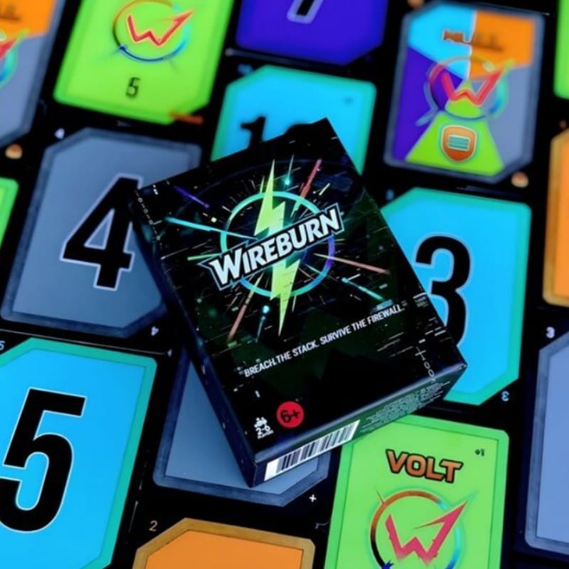 Wireburn Board & Card Games Wireburn