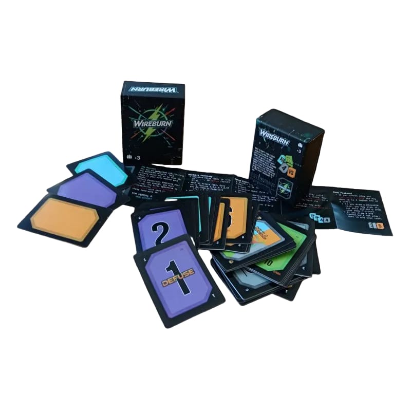 Wireburn Board & Card Games Wireburn