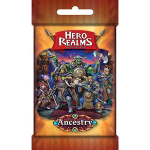 Wise Wizard Games Board & Card Games Hero Realms - Ancestry (Booster Expansion)