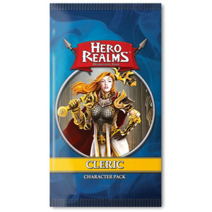Wise Wizard Games Board & Card Games Hero Realms - Cleric (Booster Expansion)