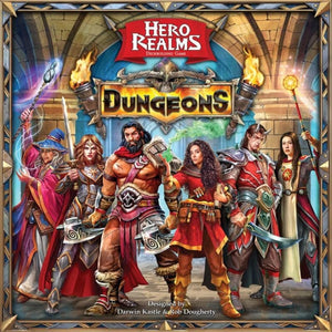 Wise Wizard Games Board & Card Games Hero Realms Dungeons (May 2025 Release)