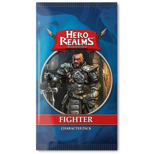 Wise Wizard Games Board & Card Games Hero Realms - Fighter (Booster Expansion)