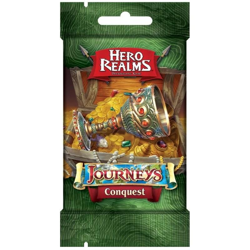 Wise Wizard Games Board & Card Games Hero Realms - Journeys Conquest (Booster Expansion)