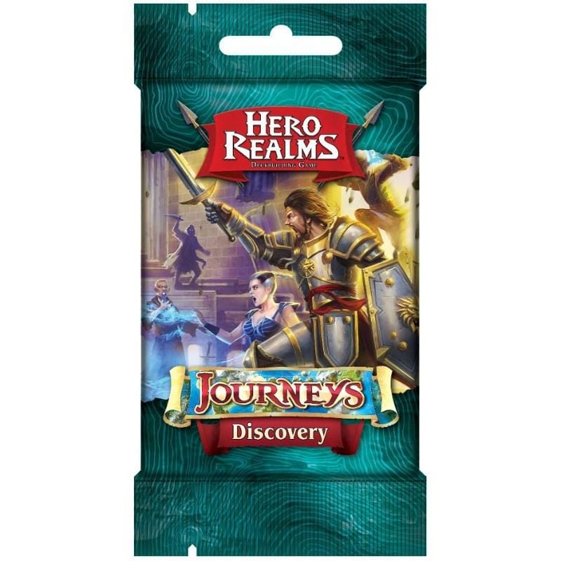 Wise Wizard Games Board & Card Games Hero Realms - Journeys Discovery (Booster Expansion)