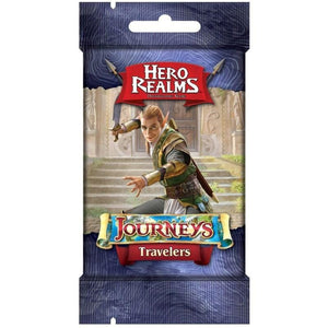 Wise Wizard Games Board & Card Games Hero Realms - Journeys Travelers (Booster Expansion)