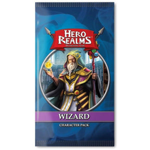 Wise Wizard Games Board & Card Games Hero Realms - Wizard (Booster Expansion)