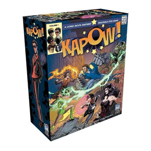 Wise Wizard Games Board & Card Games KAPOW! Volume 1 (30/06/2025 Release)