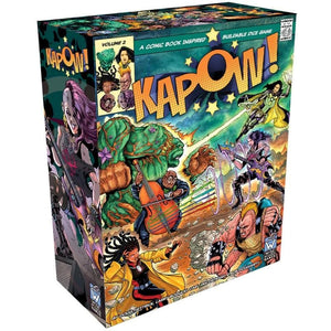 Wise Wizard Games Board & Card Games KAPOW! Volume 2 (30/06/2025 Release)