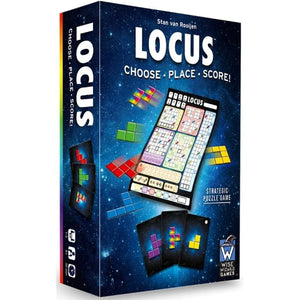 Wise Wizard Games Board & Card Games Locus (December 2025 Release)