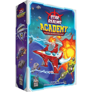 Wise Wizard Games Board & Card Games Star Realms Academy (November 2024 Release)