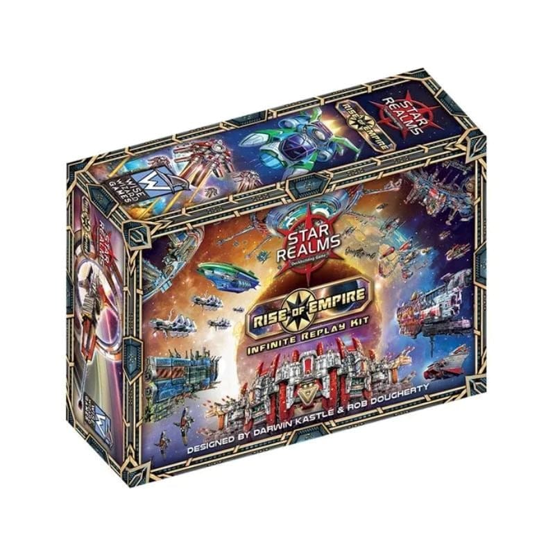 Wise Wizard Games Board & Card Games Star Realms - Rise of Empire - Infinite Replay Kit (10/09/2024 Release)