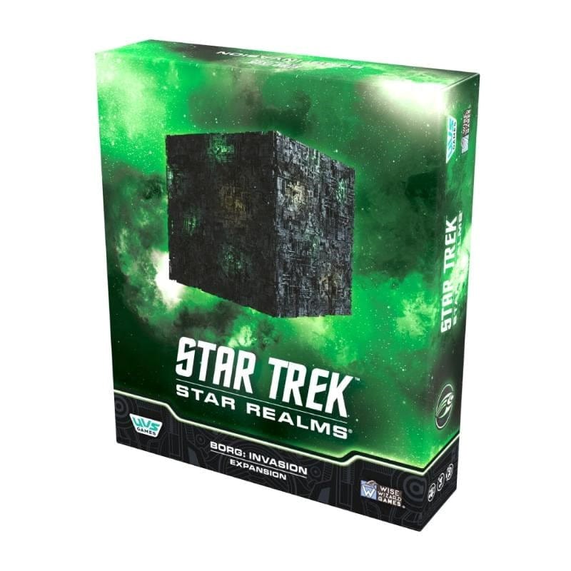 Wise Wizard Games Board & Card Games Star Trek - Star Realms - Borg Invasion (Unknown Release Date)