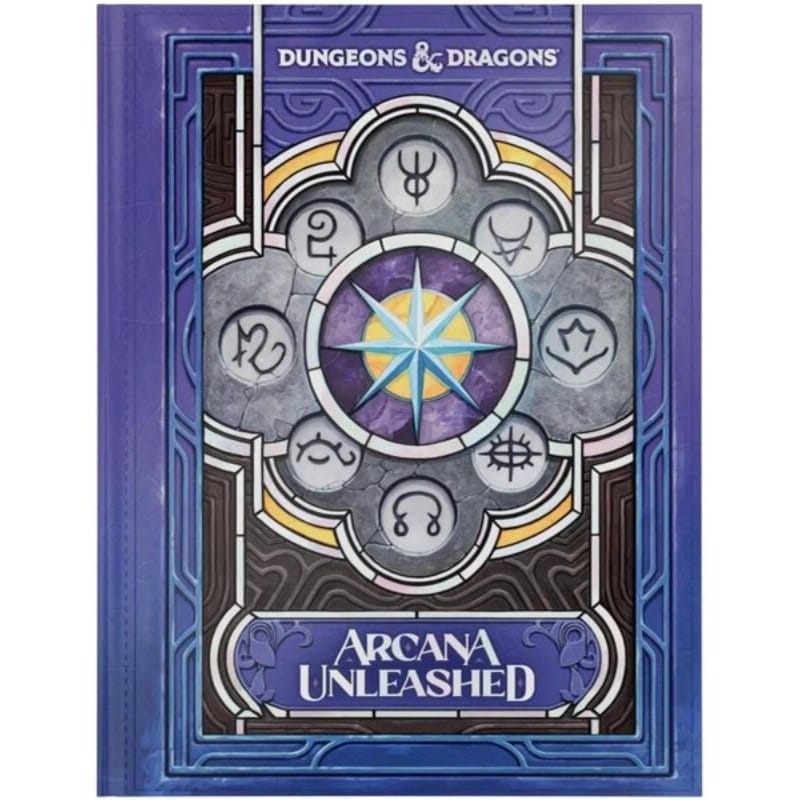 Wizards of the Coast Roleplaying Games D&D (2024) - Arcana Unleashed Alternative Cover (15/09/2026 Release)