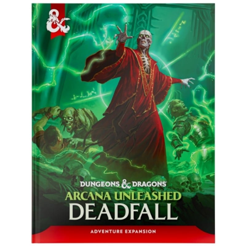 Wizards of the Coast Roleplaying Games D&D (2024) - Arcana Unleashed Deadfall (15/09/2026 Release)