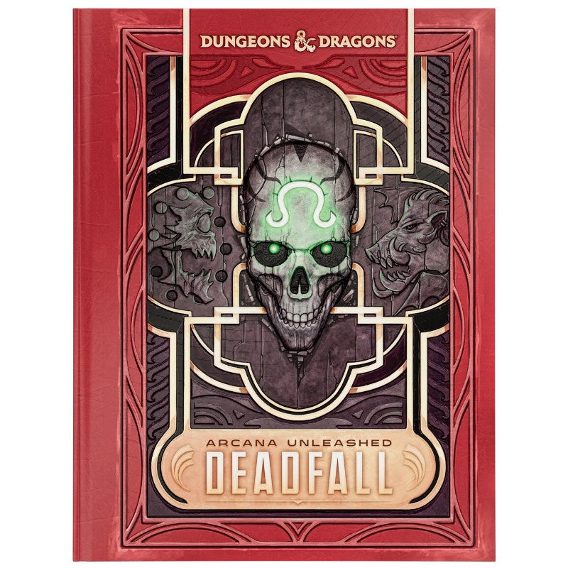 Wizards of the Coast Roleplaying Games D&D (2024) - Arcana Unleashed Deadfall Alternative Cover (15/09/2026 Release)