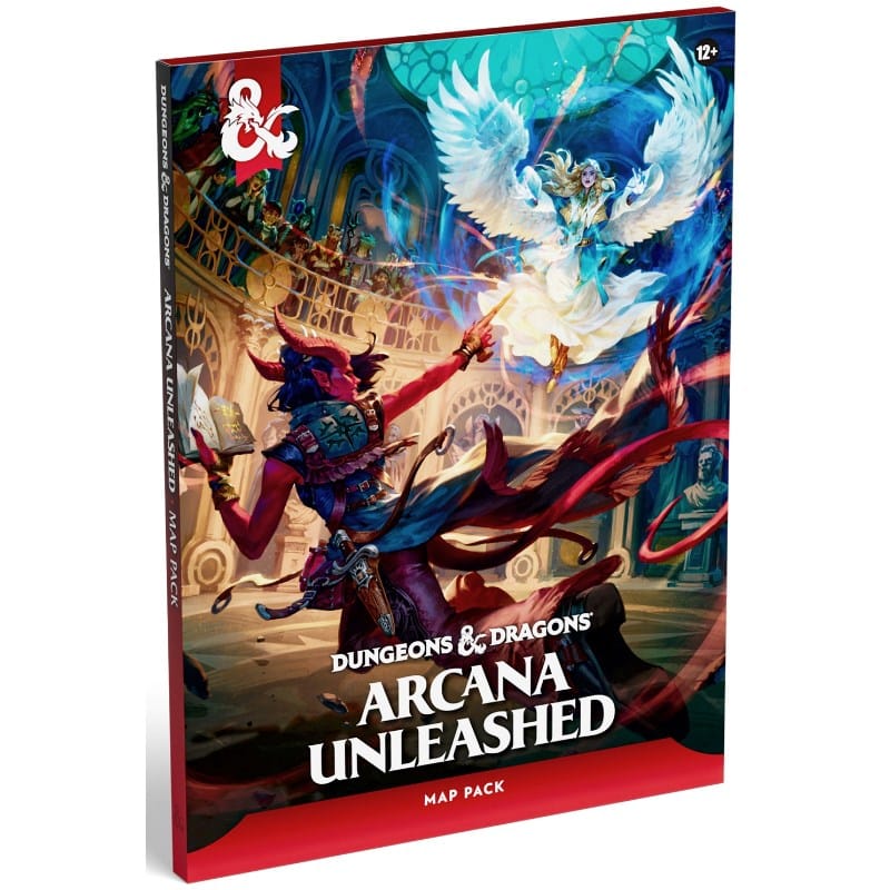Wizards of the Coast Roleplaying Games D&D (2024) - Arcana Unleashed - Map Pack (15/09/2026 Release)