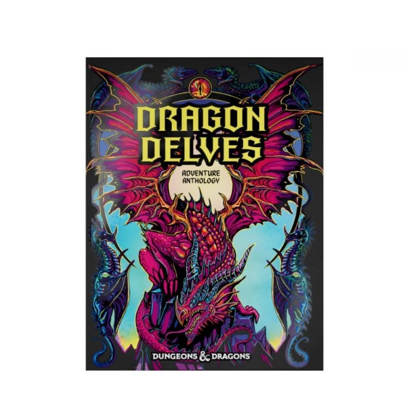 Wizards of the Coast Roleplaying Games D&D (2024) - Dragon Delves Adventure Anthology Alternative Cover (28/08/2025 Release)