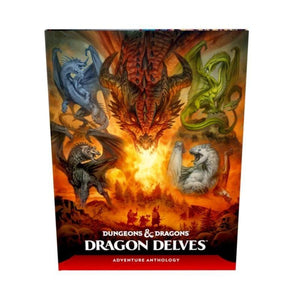 Wizards of the Coast Roleplaying Games D&D (2024) - Dragon Delves Adventure Anthology (Aug 2025 Release)