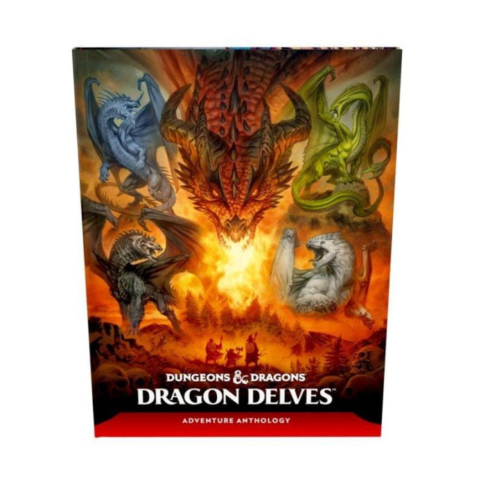 D&D (2024) - Dragon Delves Adventure Anthology (Aug 2025 Release)