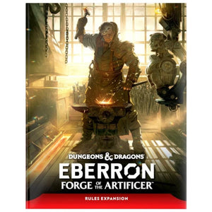 Wizards of the Coast Roleplaying Games D&D (2024) - Eberron Forge of the Artificer (29/09/2025 Release)