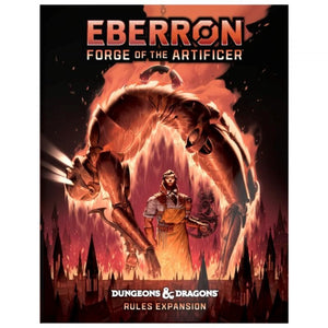 Wizards of the Coast Roleplaying Games D&D (2024) - Eberron Forge of the Artificer Alternative Cover (29/09/2025 Release)