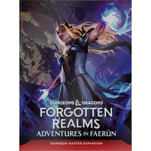 Wizards of the Coast Roleplaying Games D&D (2024) - Forgotten Realms - Adventures in Faerun (11/11/2025 Release)