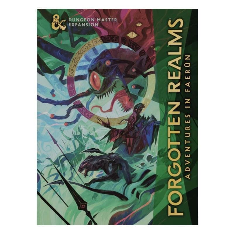Wizards of the Coast Roleplaying Games D&D (2024) - Forgotten Realms - Adventures in Faerun Alternative Cover (11/11/2025 Release)