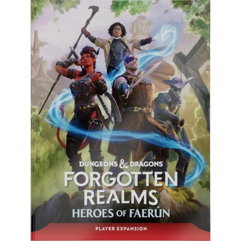 Wizards of the Coast Roleplaying Games D&D (2024) - Forgotten Realms - Heroes of Faerun (11/11/2025 Release)