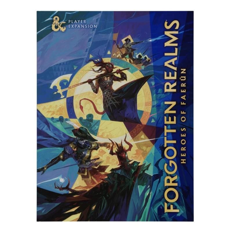 Wizards of the Coast Roleplaying Games D&D (2024) - Forgotten Realms - Heroes of Faerun Alternative Cover (11/11/2025 Release)