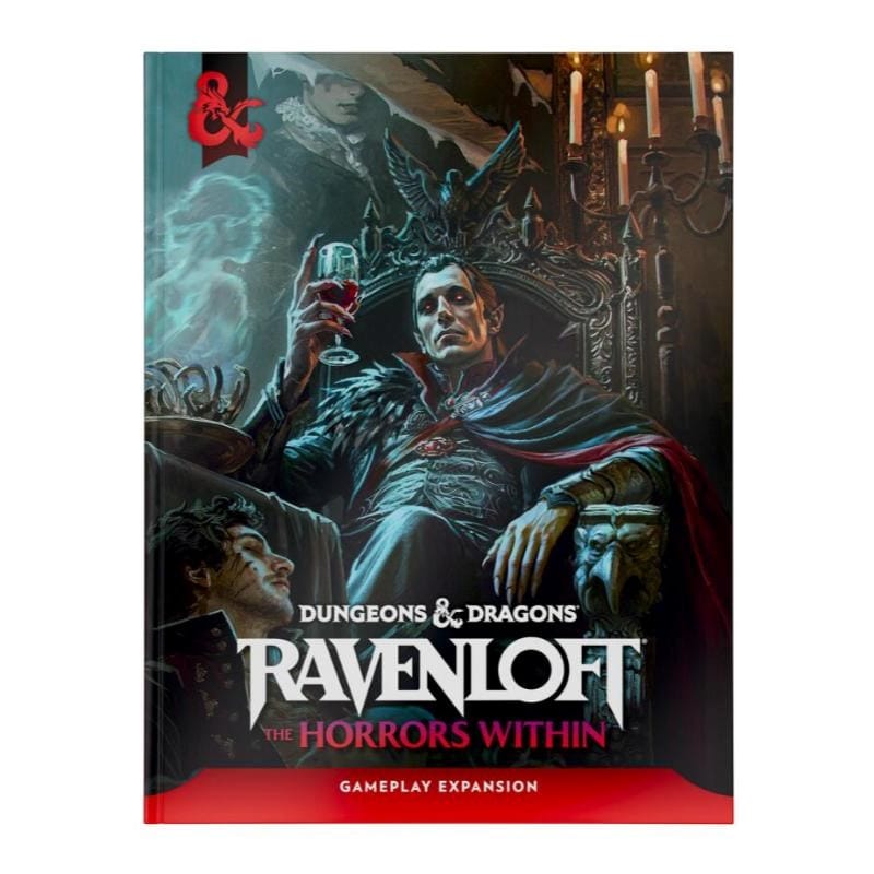 Wizards of the Coast Roleplaying Games D&D (2024) - Ravenloft The Horrors Within (16/06/2026 Release)