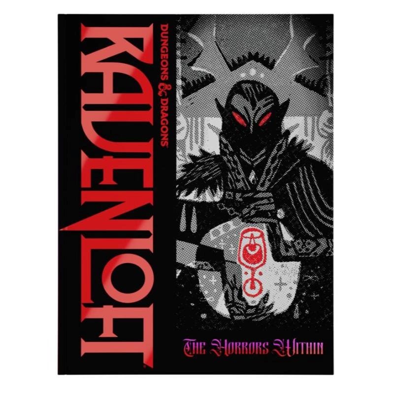 Wizards of the Coast Roleplaying Games D&D (2024) - Ravenloft The Horrors Within Alternative Cover (16/06/2026 Release)