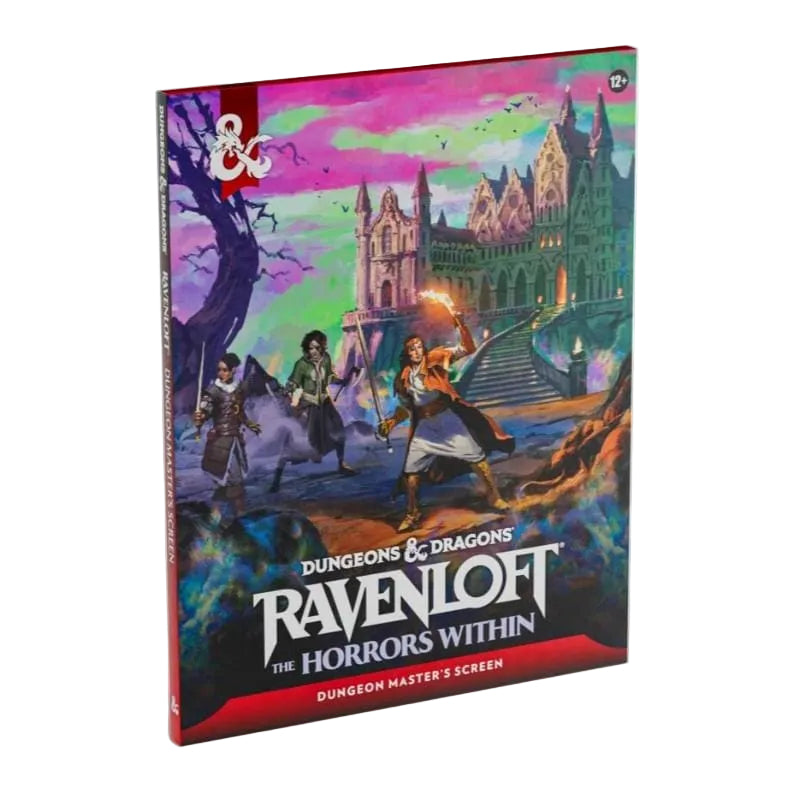 Wizards of the Coast Roleplaying Games D&D (2024) - Ravenloft The Horrors Within - Dungeon Masters Screen (16/06/2026 Release)