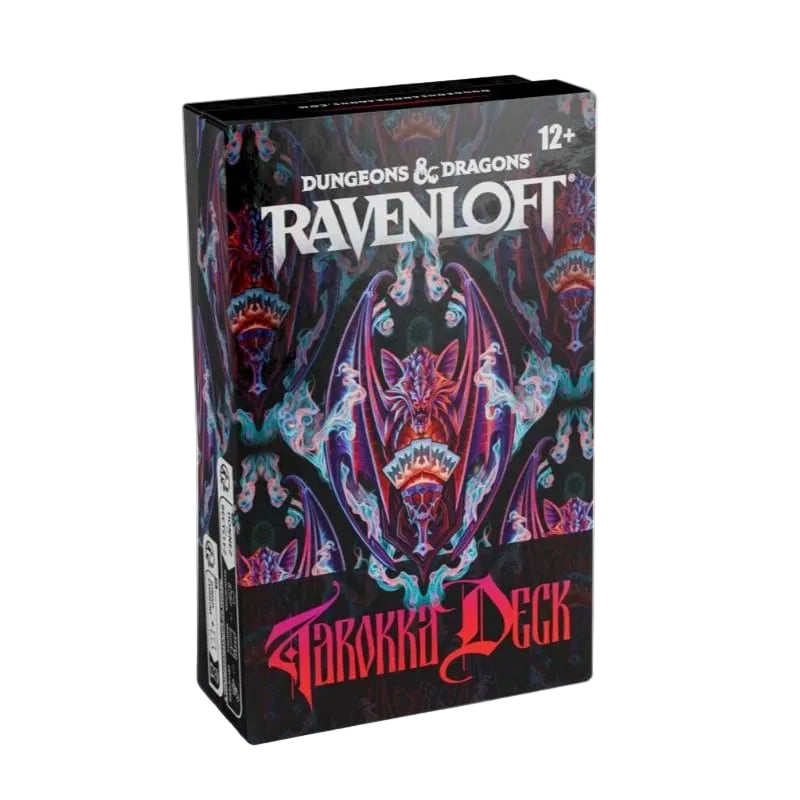 Wizards of the Coast Roleplaying Games D&D (2024) - Ravenloft The Horrors Within - Tarokka Deck (16/06/2026 Release)