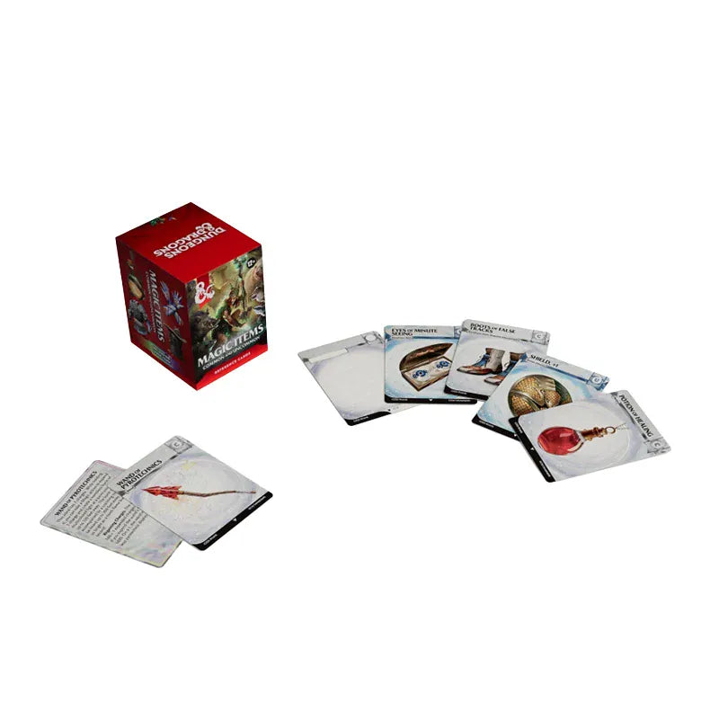 Wizards of the Coast Roleplaying Games D&D (2024) - Reference Cards - Magic Items - Common and Uncommon