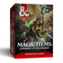 Wizards of the Coast Roleplaying Games D&D (2024) - Reference Cards - Magic Items - Common and Uncommon