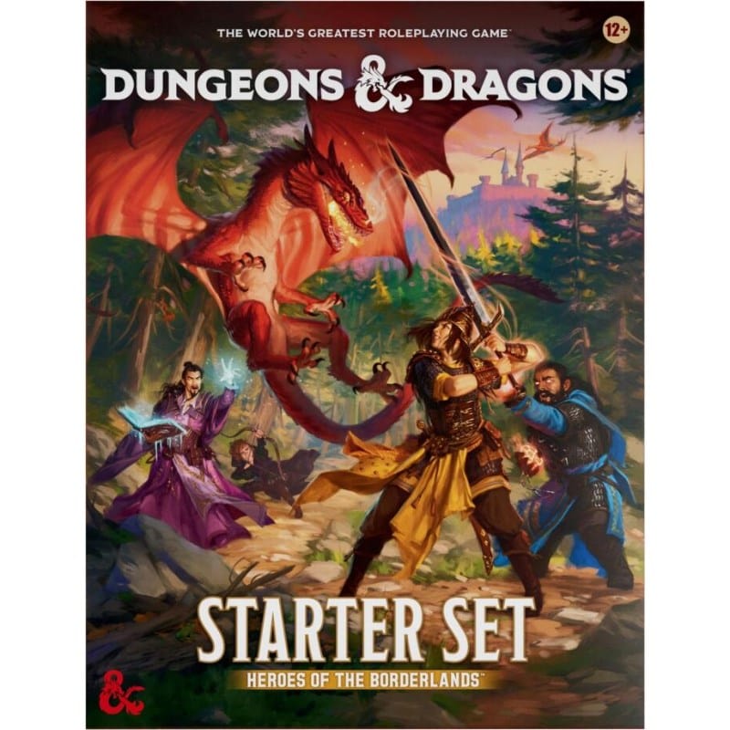 Wizards of the Coast Roleplaying Games D&D (2024) - Starter Set - Heroes of the Borderlands (16/09/2025 Release)