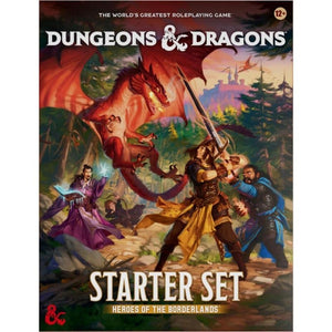 Wizards of the Coast Roleplaying Games D&D (2024) - Starter Set - Heroes of the Borderlands (16/09/2025 Release)