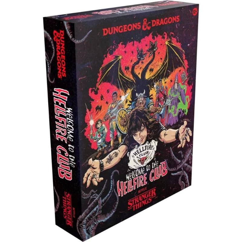 Wizards of the Coast Roleplaying Games D&D (2024) - Stranger Things - Welcome to the Hellfire Club (Q4 2025 Release)