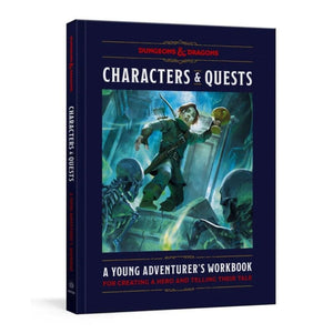 Wizards of the Coast Roleplaying Games D&D - Characters & Quests A Young Adventurer's Guide  (12/09 Release)