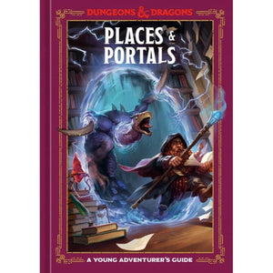 Wizards of the Coast Roleplaying Games D&D - Places & Portals A Young Adventurer's Guide (19/09 Release)