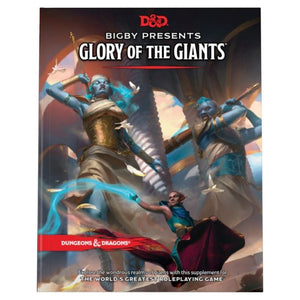 Wizards of the Coast Roleplaying Games D&D RPG 5th Ed - Bigby Presents - Glory of the Giants (15/08 Release)