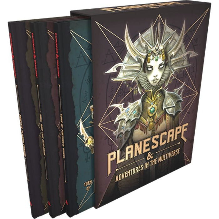 D&D RPG 5th Ed - Planescape - Adventures In The Multiverse (Limited Edition)