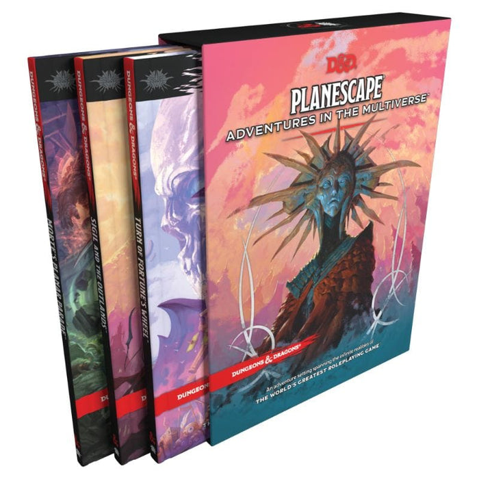 D&D RPG 5th Ed - Planescape - Adventures In The Multiverse