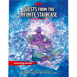 Wizards of the Coast Roleplaying Games D&D RPG 5th Ed - Quests from the Infinite Staircase (16/06/2024 Release)
