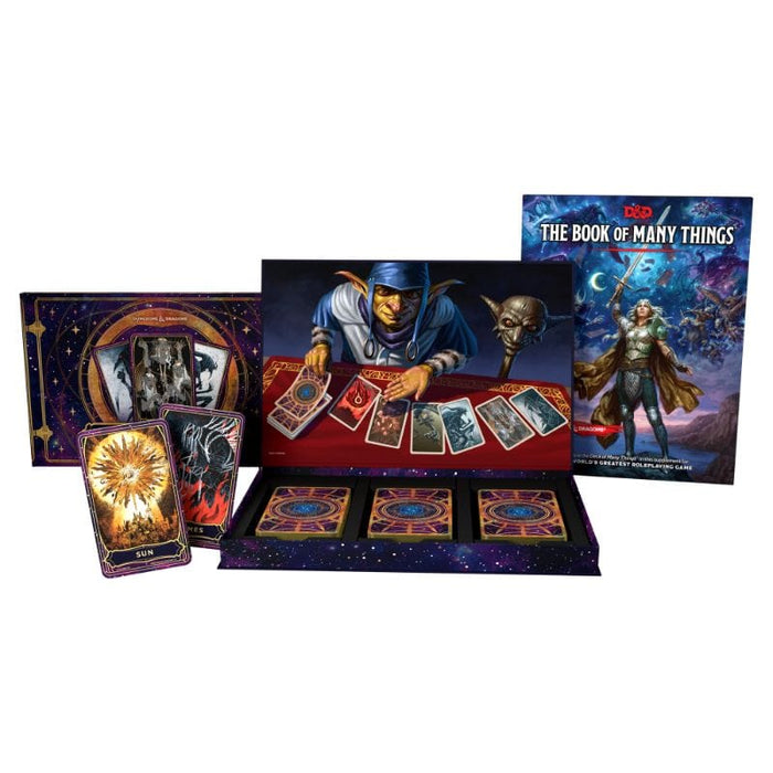 D&D RPG 5th Ed - The Deck of Many Things (Preorder - 14/11 Release)
