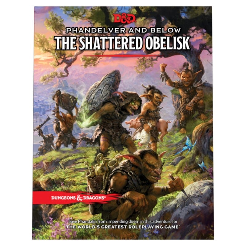 Wizards of the Coast Roleplaying Games D&D RPG 5th Ed - The Shattered Obelisk (19/09/2023 release)
