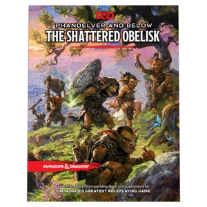 Wizards of the Coast Roleplaying Games D&D RPG 5th Ed - The Shattered Obelisk (19/09/2023 release)