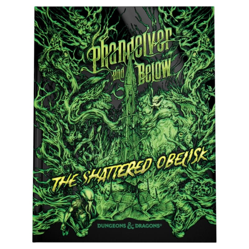 Wizards of the Coast Roleplaying Games D&D RPG 5th Ed - The Shattered Obelisk Alt Cover (19/09/2023 release)