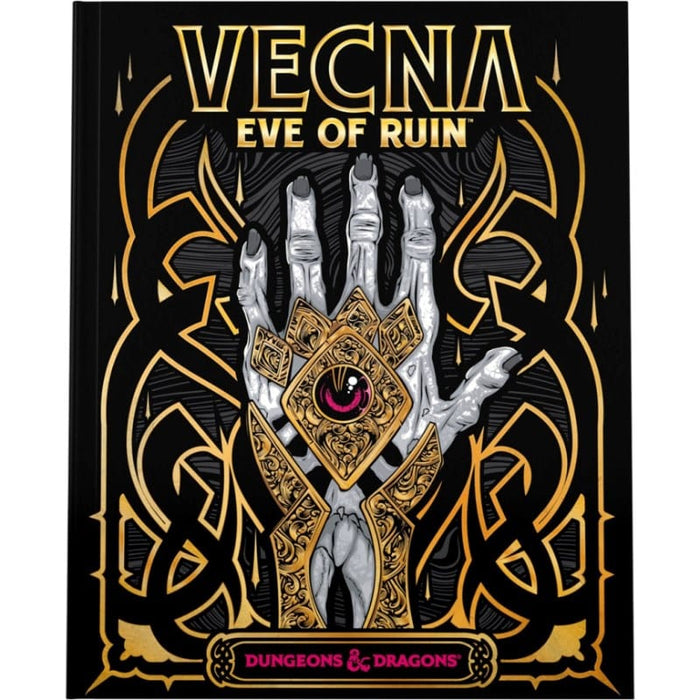 D&D RPG 5th Ed - Vecna Eve of Ruin (Hardcover) Alternative Cover