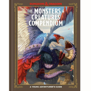 Wizards of the Coast Roleplaying Games D&D - The Monsters & Creatures Compendium - A Young Adventurer's Guide (22/08 Release)